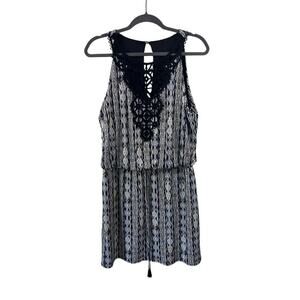 White House Black Market Multicolor Mid Length Dress Size M